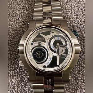 RENATO LIMITED EDITION GENERATION 8 BEAST DIAMOND ACCENTED MENS WATCH Excellent